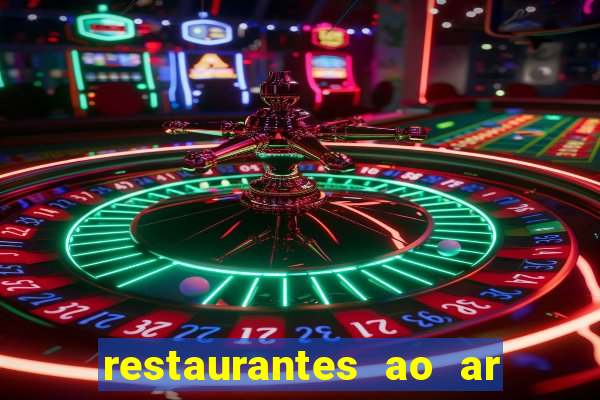 restaurantes ao ar livre porto alegre